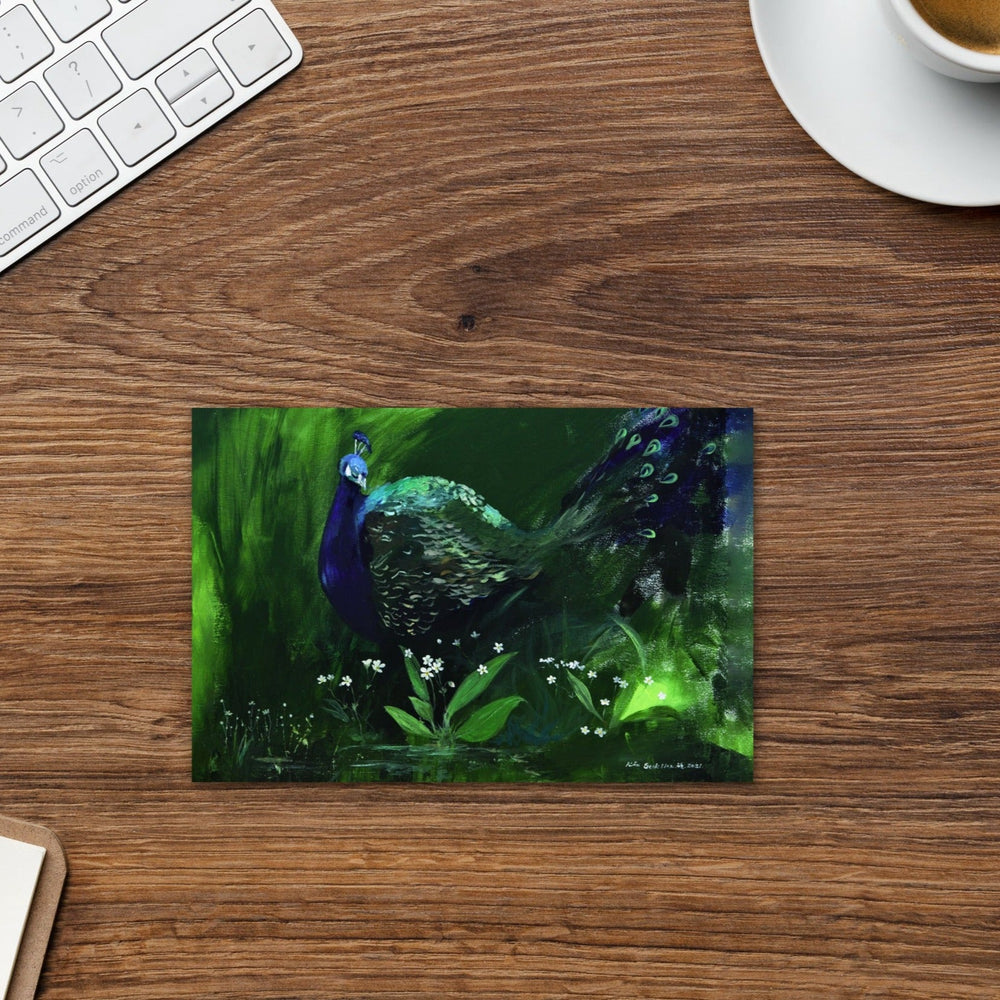 a handful of light - Postkarte artlia