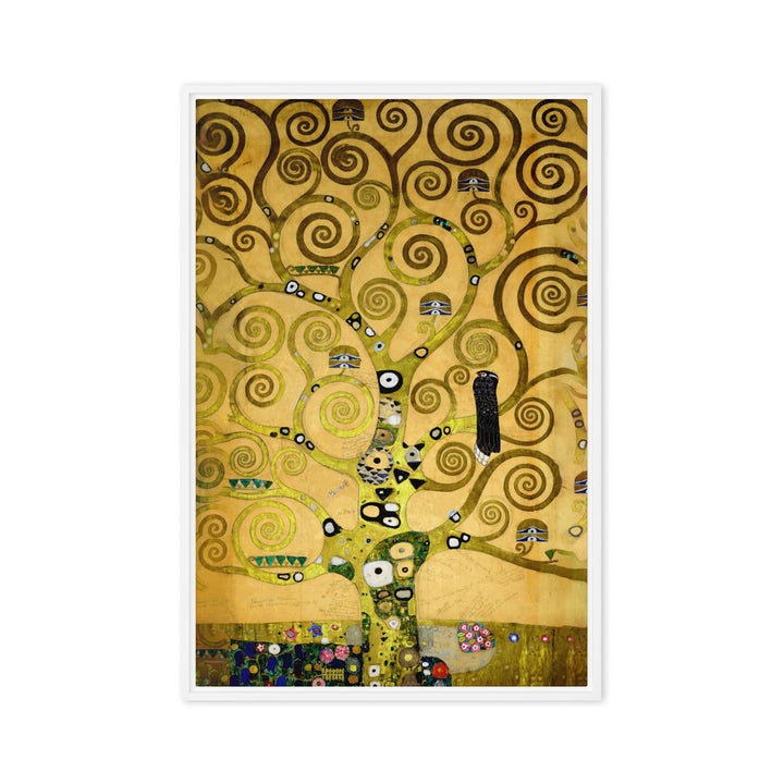 Leinwand - Gustav Klimt, der Lebensbaum artlia