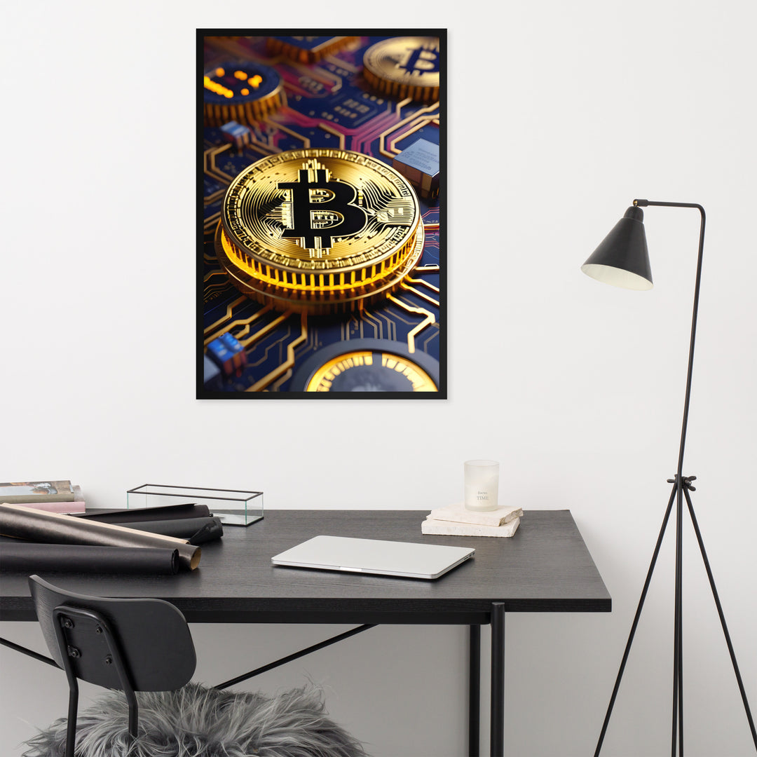Poster - Circuito Bitcoin