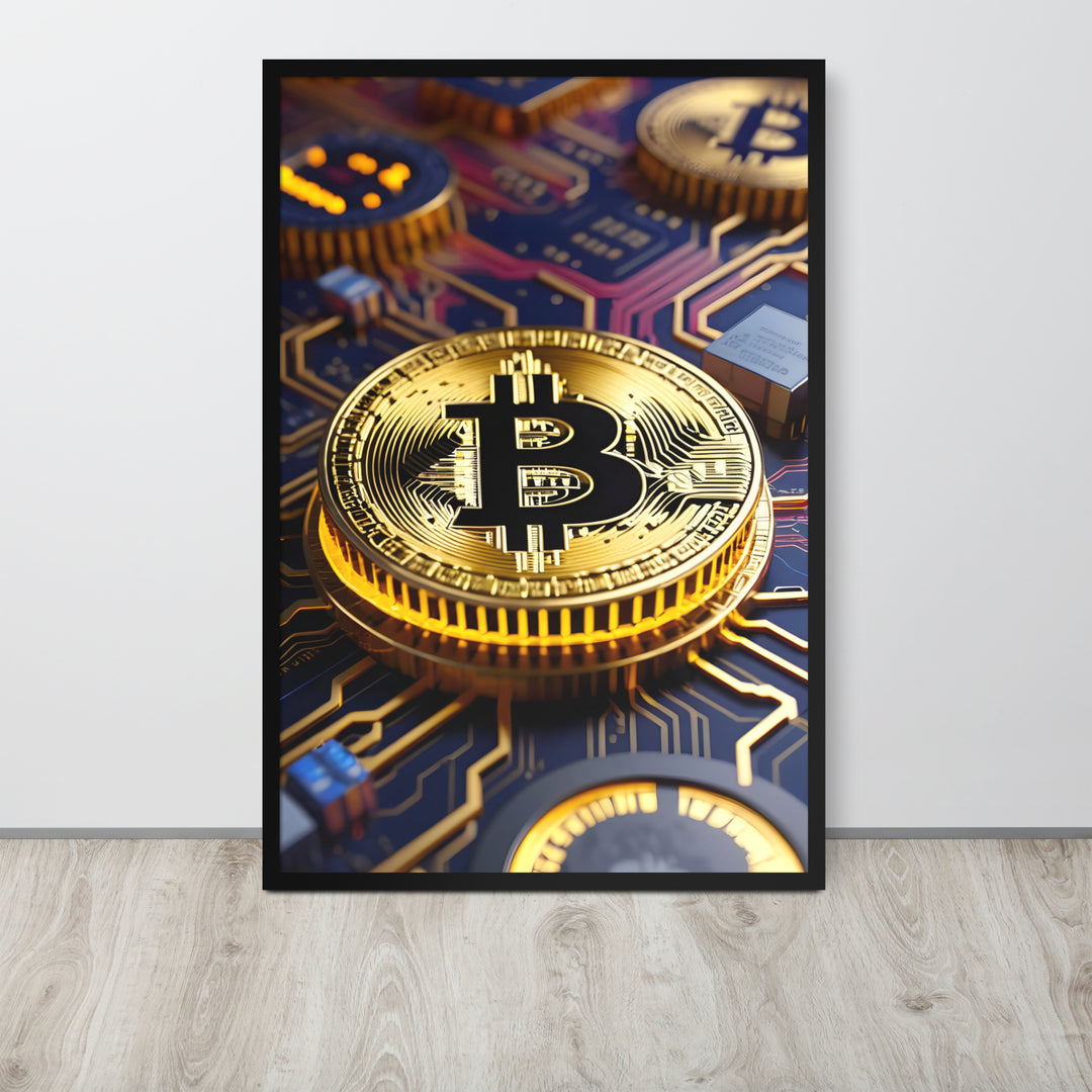 Poster - Circuito Bitcoin