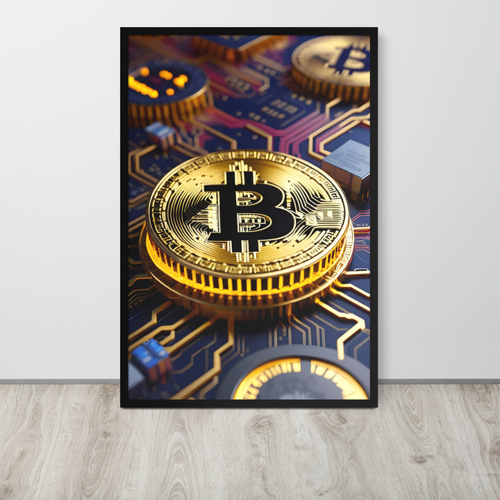 Poster - Circuito Bitcoin