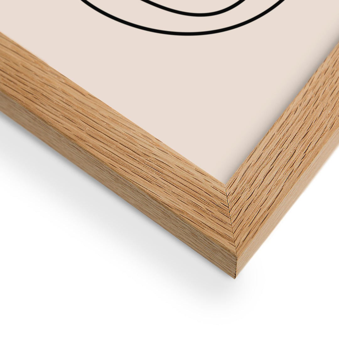 Affiche - Poule en spirale