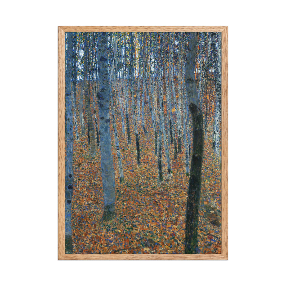 Poster - Gustav Klimt, Buchenwald Oak / 50×70 cm artlia