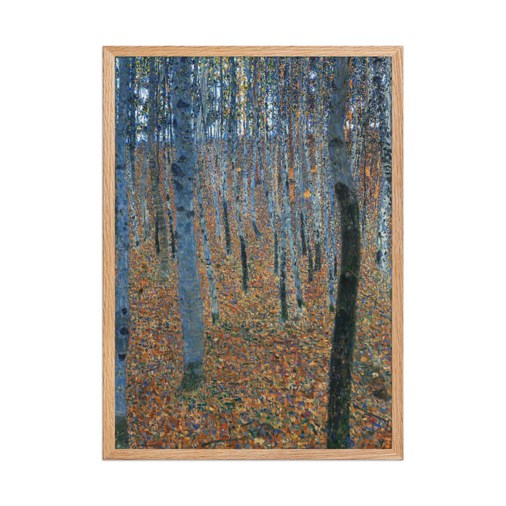 Poster - Gustav Klimt, Buchenwald Oak / 50×70 cm artlia