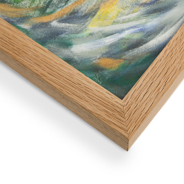 Poster - Grüne Löwe, Hyoun Wook Song