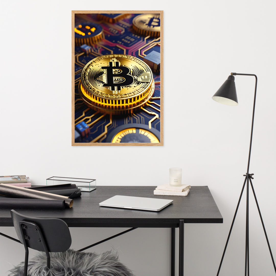 Poster - Circuito Bitcoin