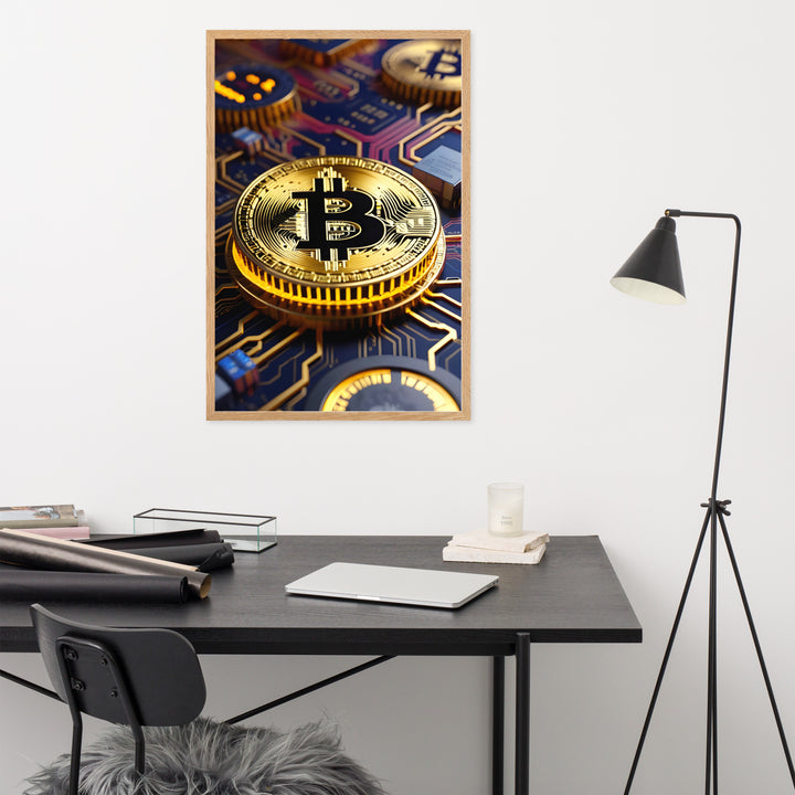 Poster - Circuito Bitcoin