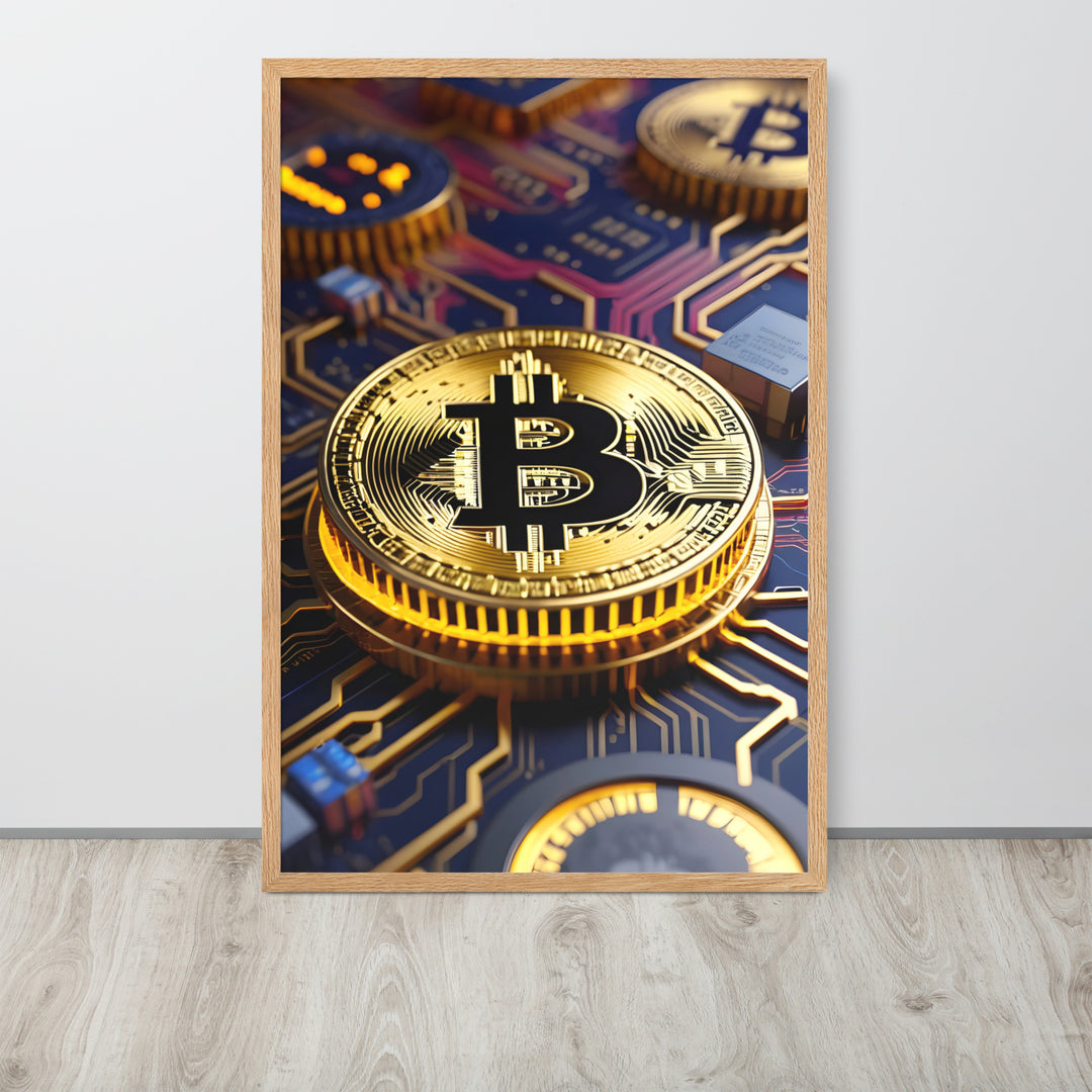 Poster - Circuito Bitcoin