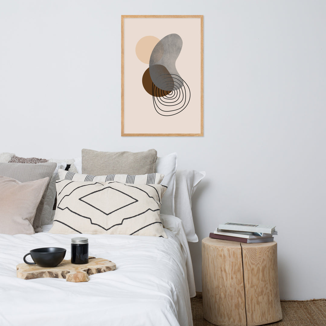Affiche - Poule en spirale