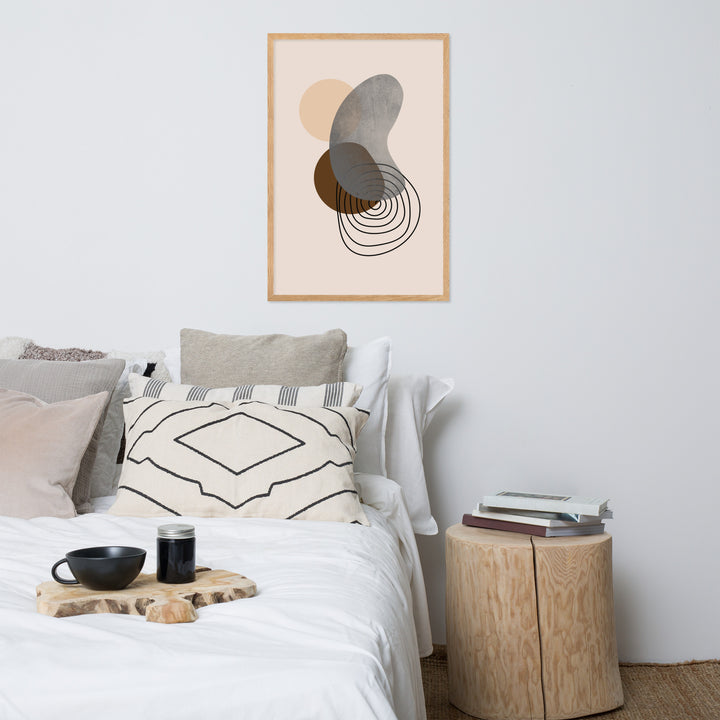 Affiche - Poule en spirale