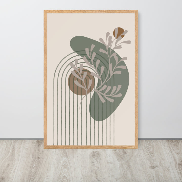 Poster - Spiral Garden