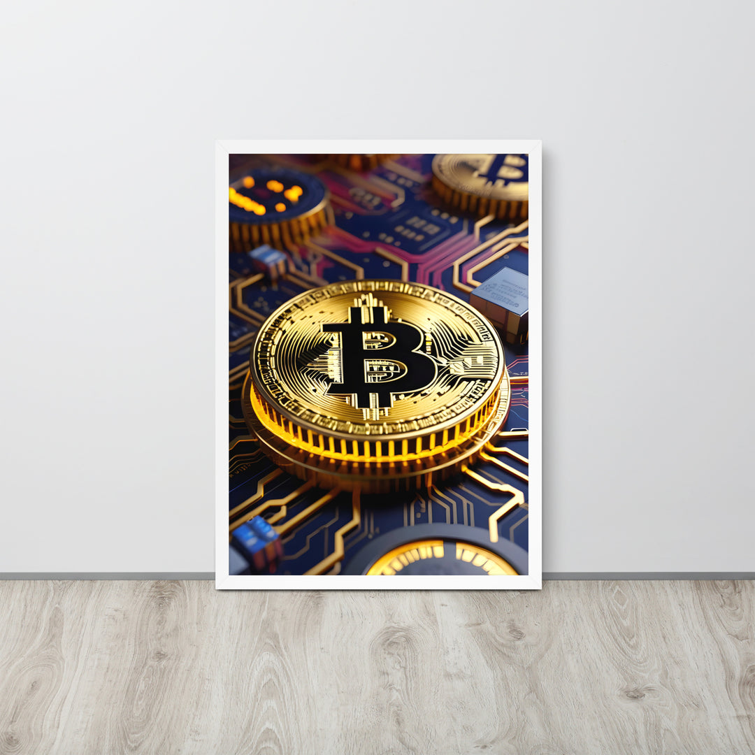 Poster - Circuito Bitcoin