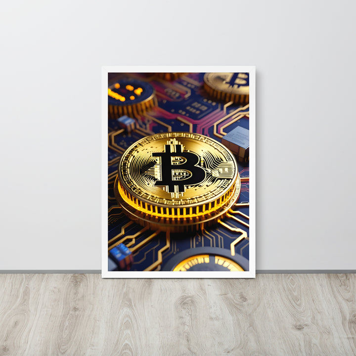 Poster - Circuito Bitcoin