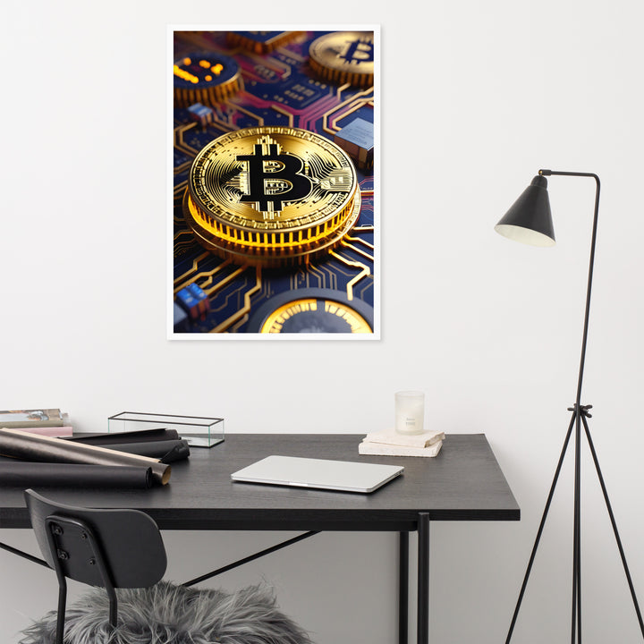 Poster - Circuito Bitcoin