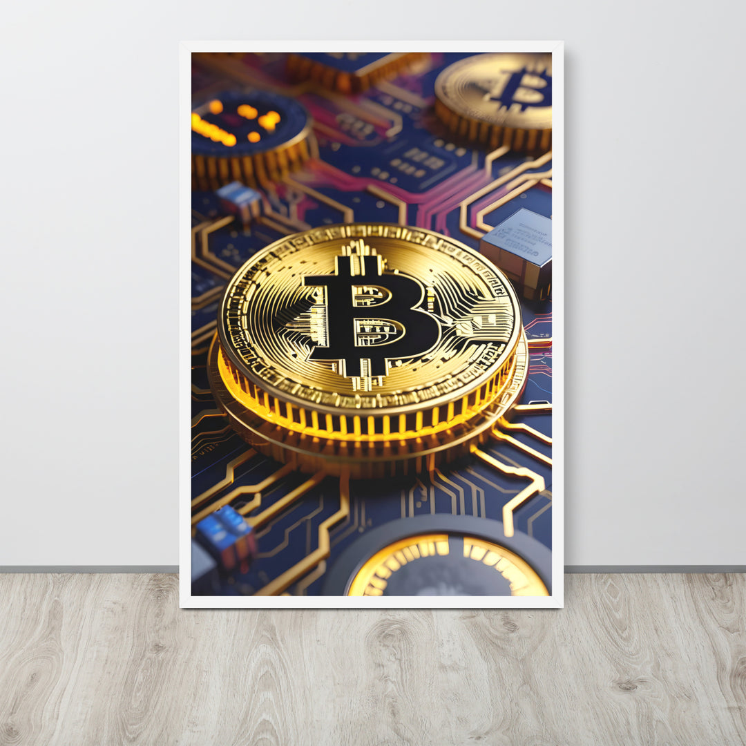 Poster - Circuito Bitcoin