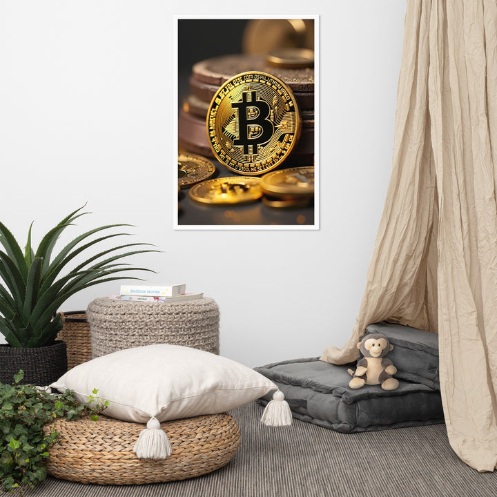 Poster 1 - Bitcoin und die neue Finanzwelt