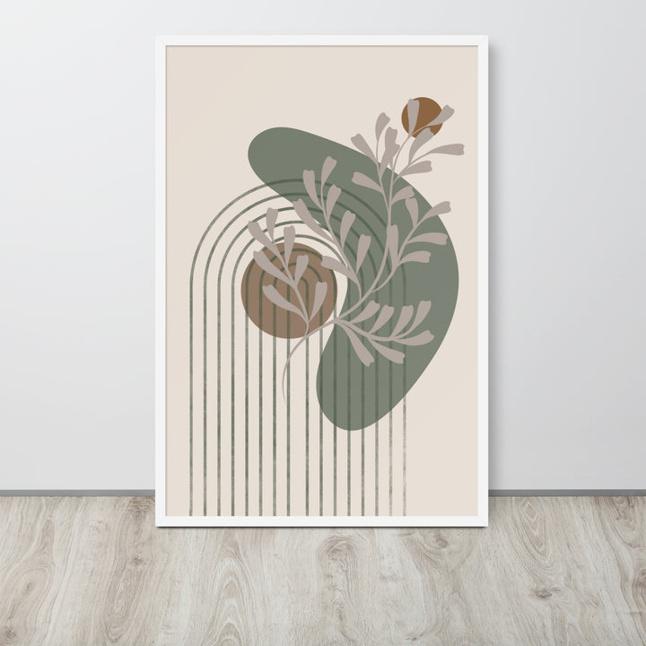 Poster - Spiral Garden