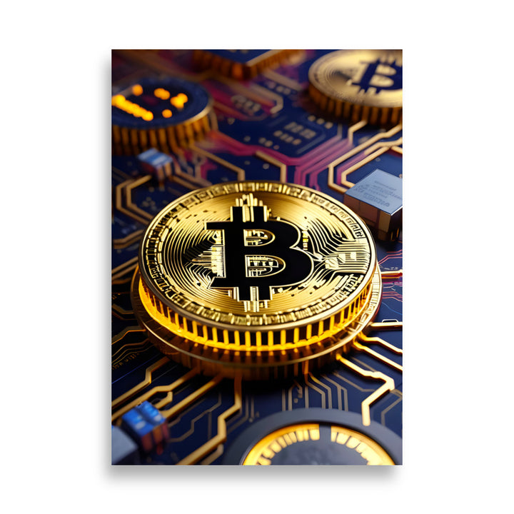 Poster - Circuito Bitcoin