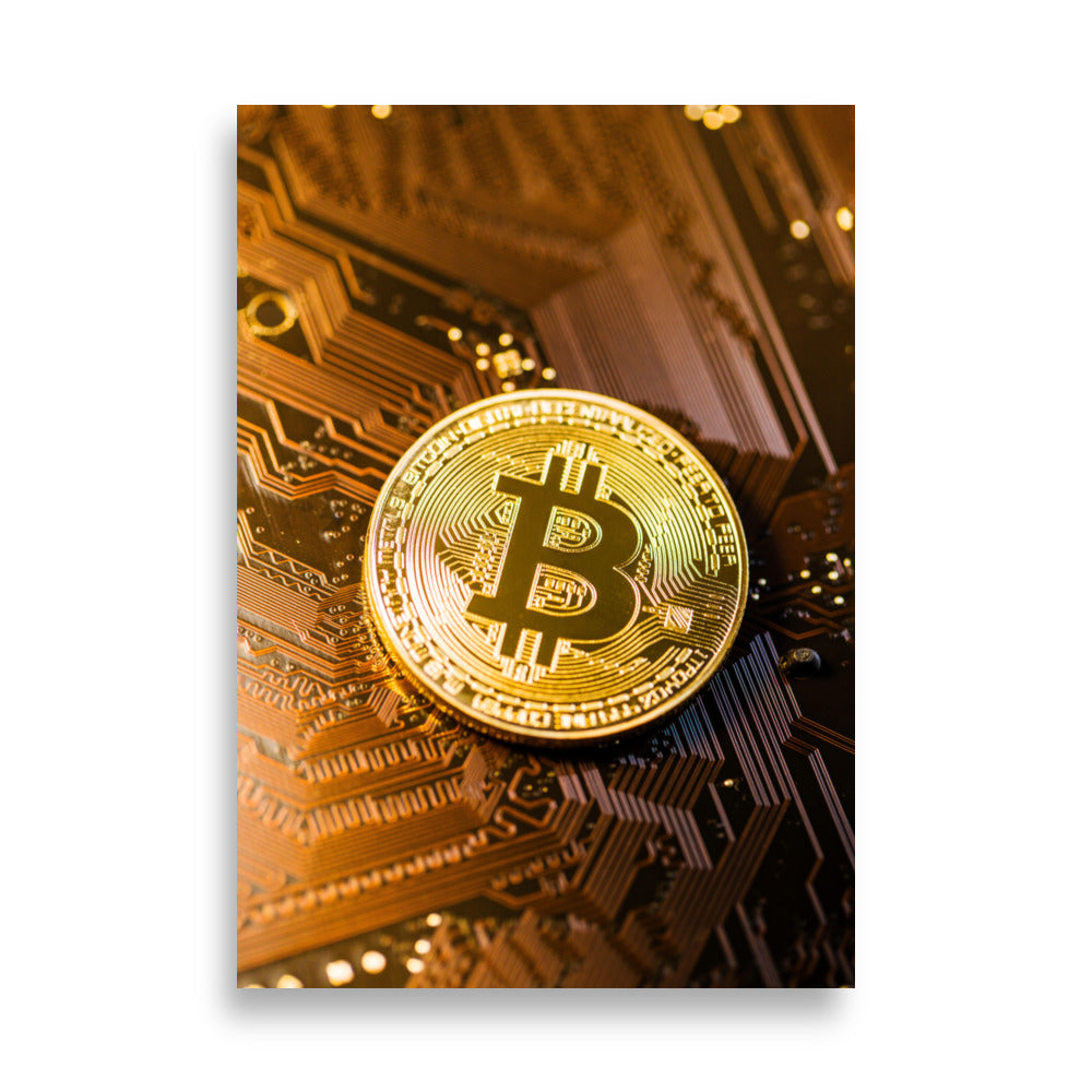 Poster - Bitcoin Gold