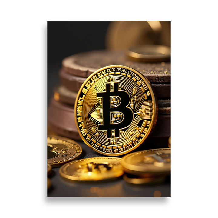 Poster - Bitcoin e il nuovo mondo finanziario