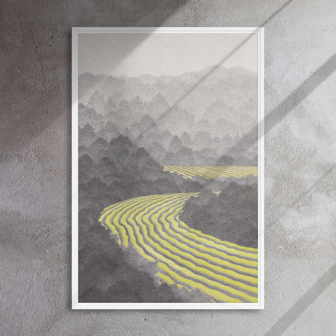 Leinwand - Han Jeong Lee, Felder 2