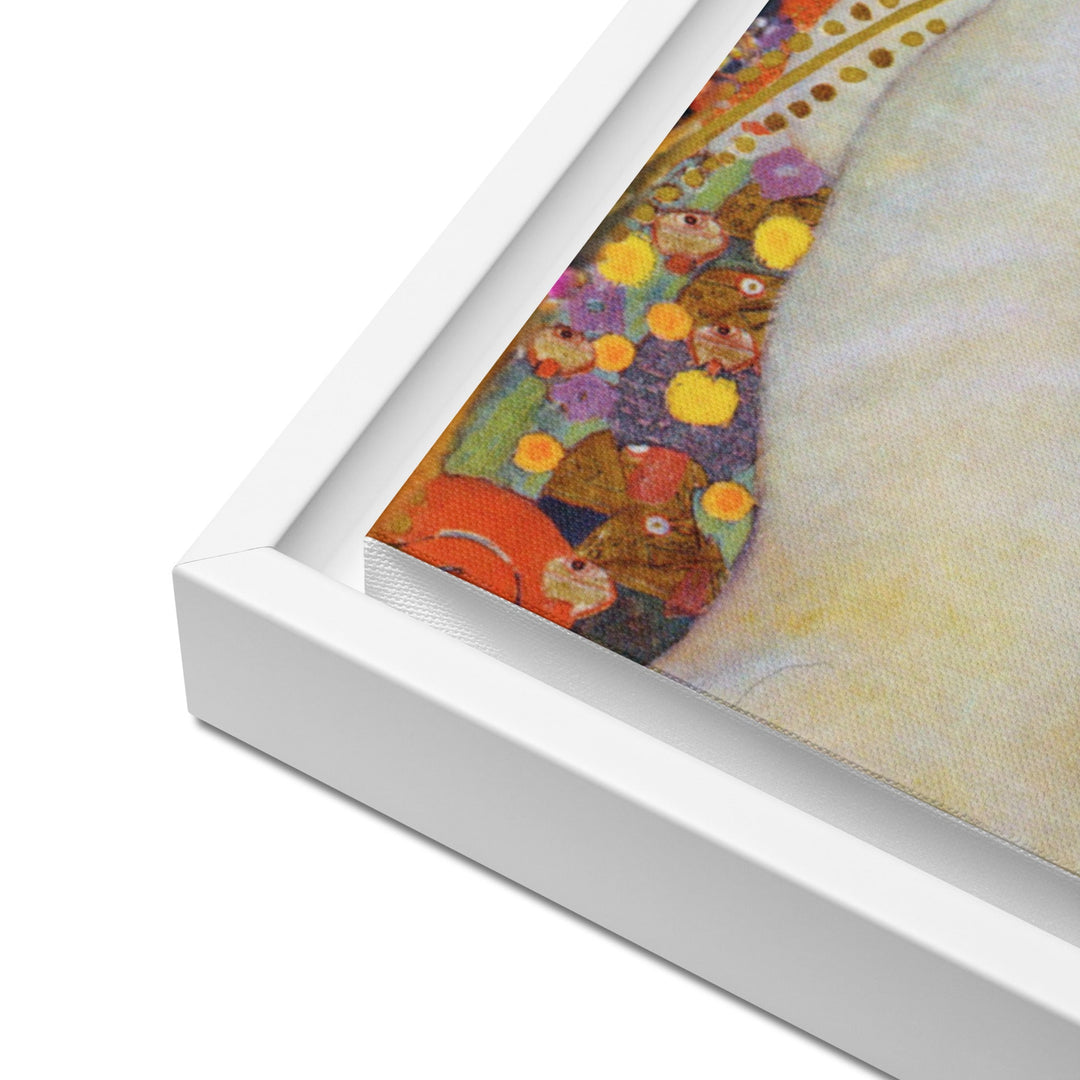 Gerahmte Leinwand - Gustav Klimt, Wasserschlangen II artlia