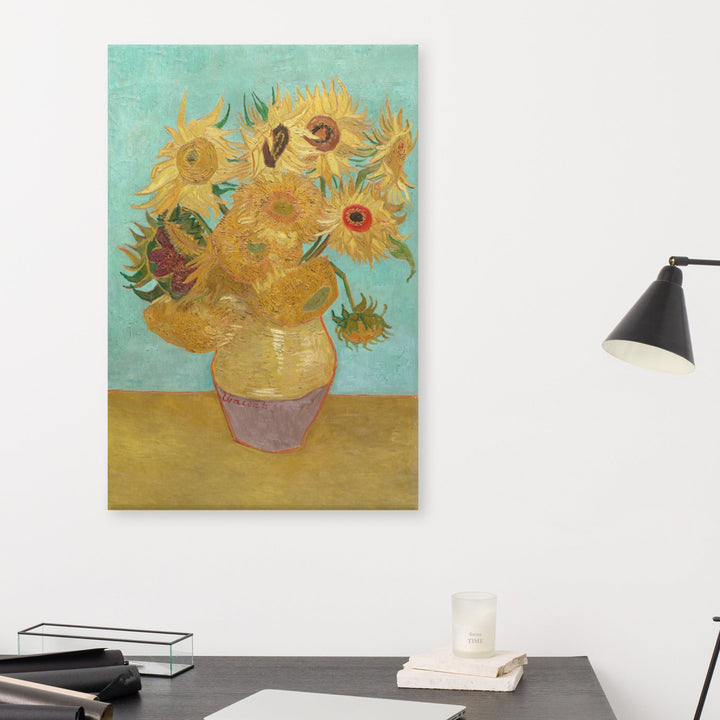 Gerahmte Leinwand - Sonnenblumen, 1889 artlia