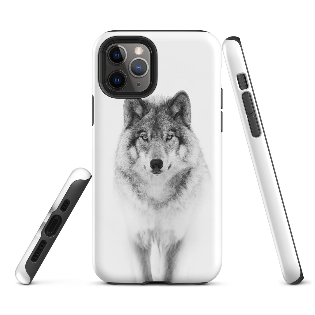 Hardcase iPhone® Handyhülle - Calm Wolf iPhone 11 Pro artlia