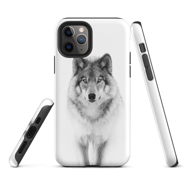 Hardcase iPhone® Handyhülle - Calm Wolf iPhone 11 Pro artlia