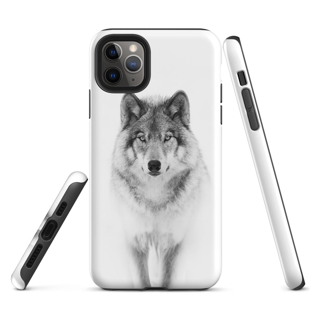 Hardcase iPhone® Handyhülle - Calm Wolf iPhone 11 Pro Max artlia