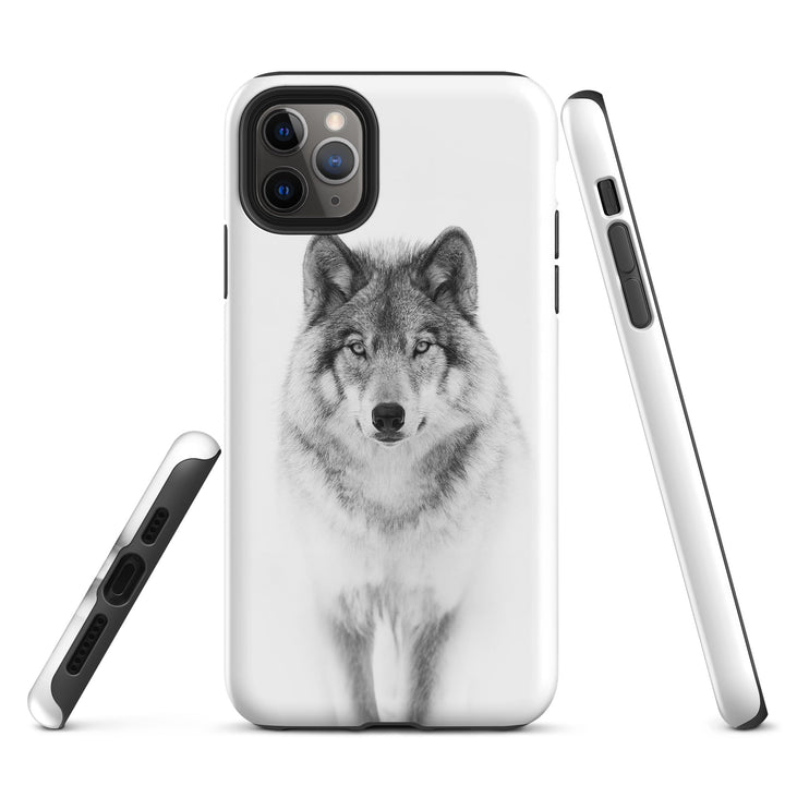 Hardcase iPhone® Handyhülle - Calm Wolf iPhone 11 Pro Max artlia