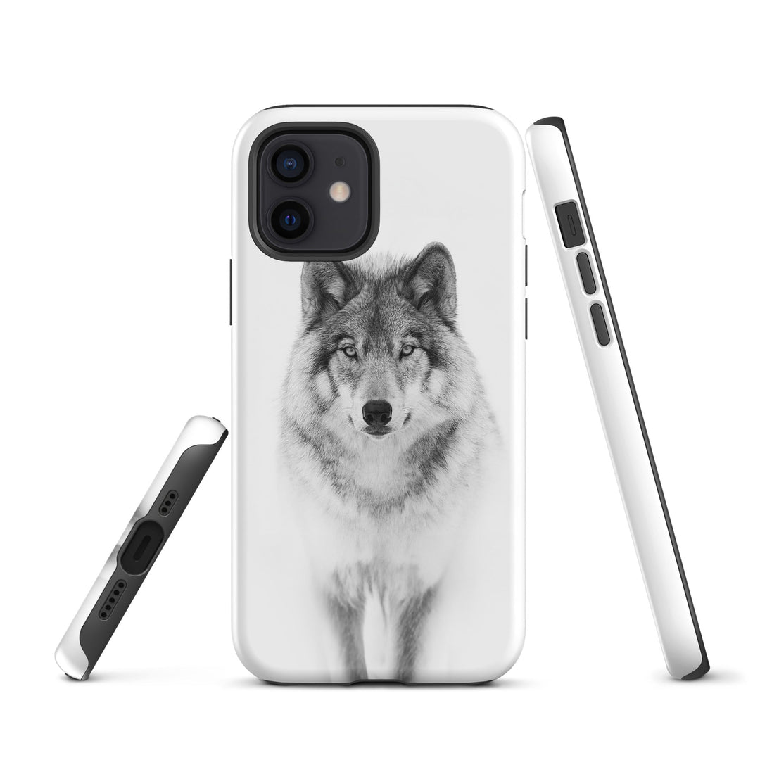 Hardcase iPhone® Handyhülle - Calm Wolf iPhone 12 artlia