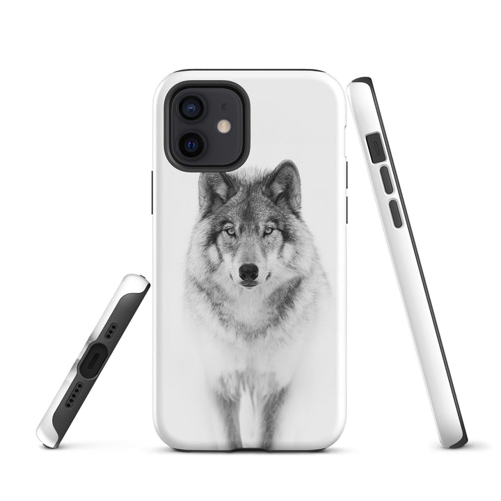 Hardcase iPhone® Handyhülle - Calm Wolf iPhone 12 artlia
