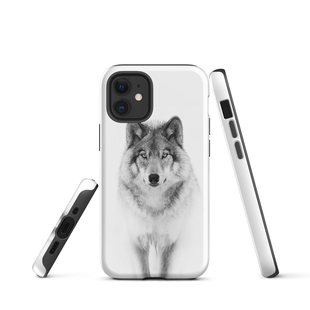 Hardcase iPhone® Handyhülle - Calm Wolf iPhone 12 mini artlia