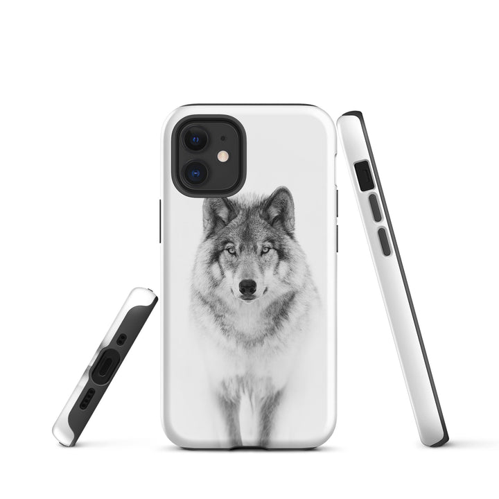 Hardcase iPhone® Handyhülle - Calm Wolf iPhone 12 mini artlia