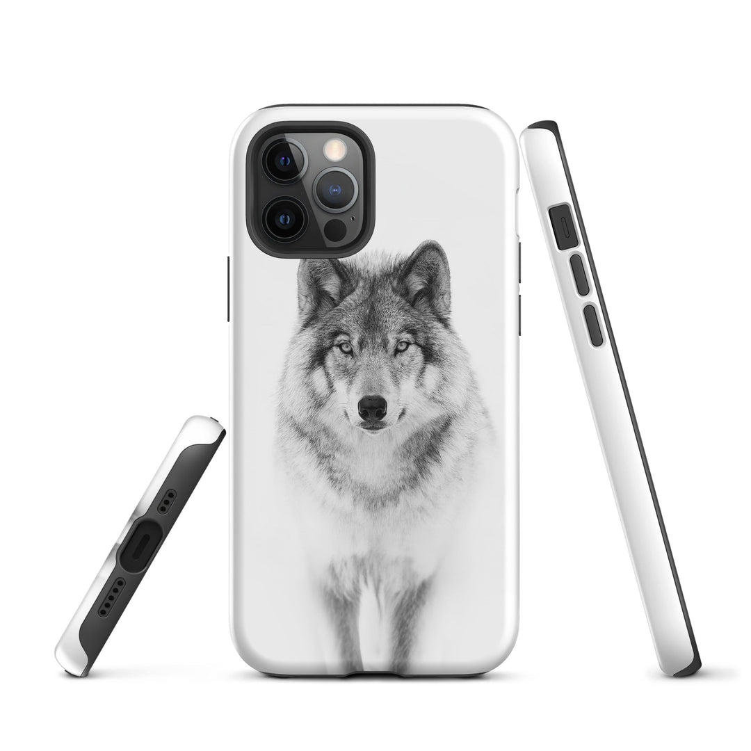 Hardcase iPhone® Handyhülle - Calm Wolf iPhone 12 Pro artlia