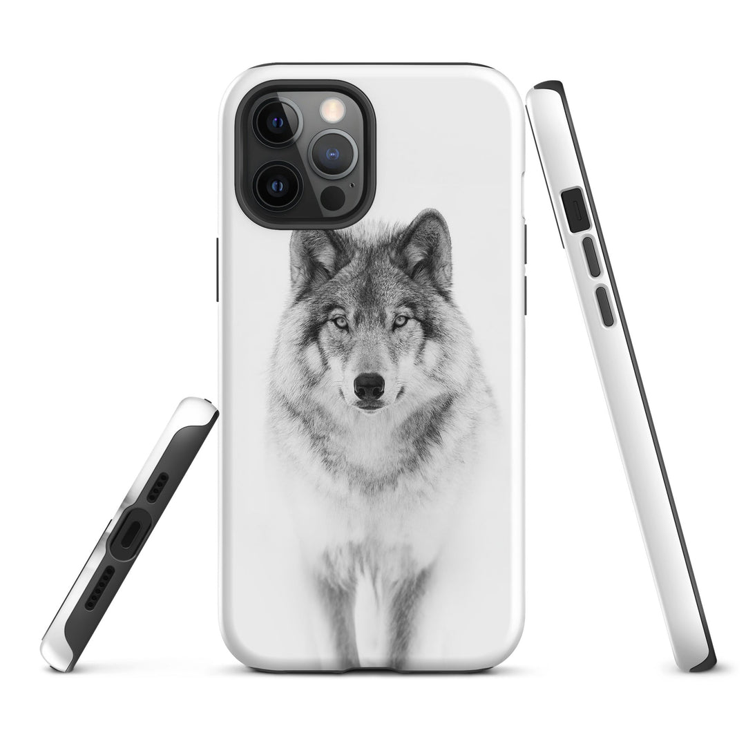 Hardcase iPhone® Handyhülle - Calm Wolf iPhone 12 Pro Max artlia