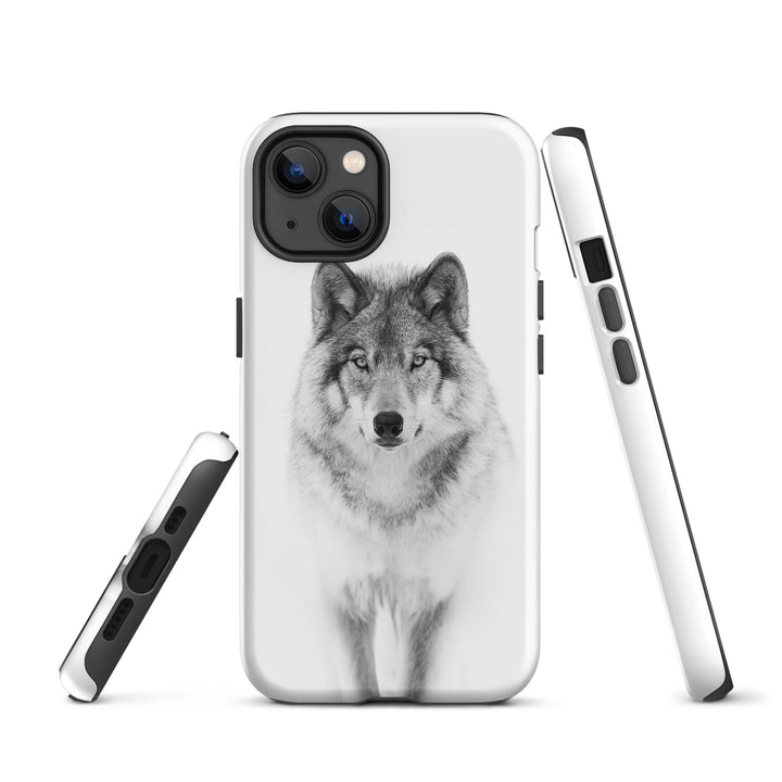 Hardcase iPhone® Handyhülle - Calm Wolf iPhone 13 artlia