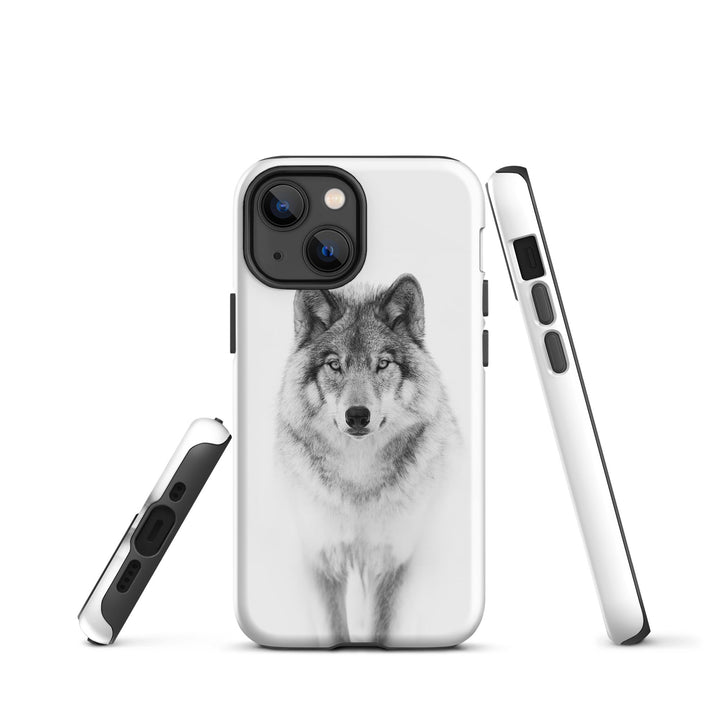 Hardcase iPhone® Handyhülle - Calm Wolf iPhone 13 mini artlia