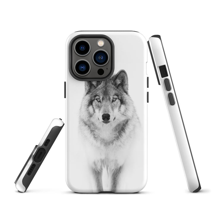 Hardcase iPhone® Handyhülle - Calm Wolf iPhone 13 Pro artlia
