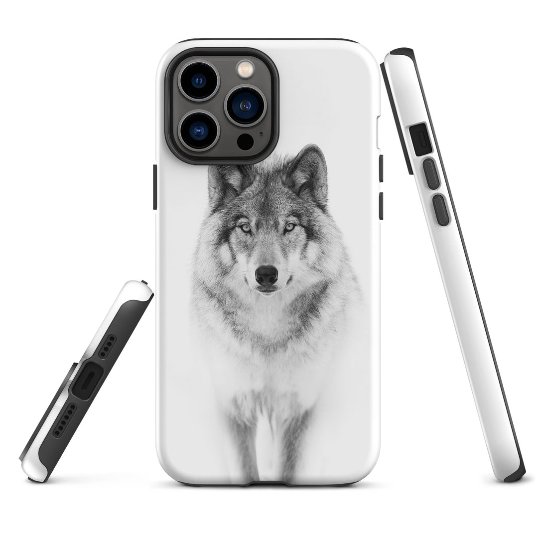 Hardcase iPhone® Handyhülle - Calm Wolf iPhone 13 Pro Max artlia