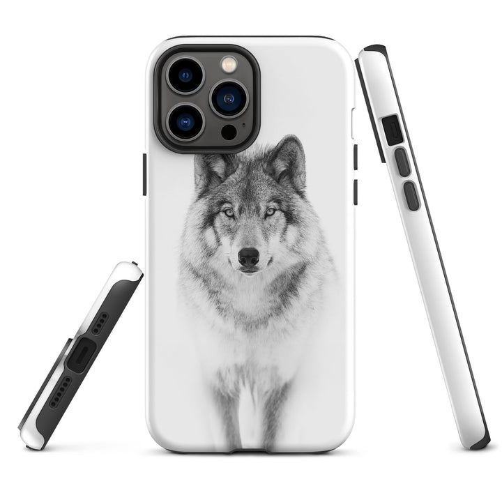Hardcase iPhone® Handyhülle - Calm Wolf iPhone 13 Pro Max artlia