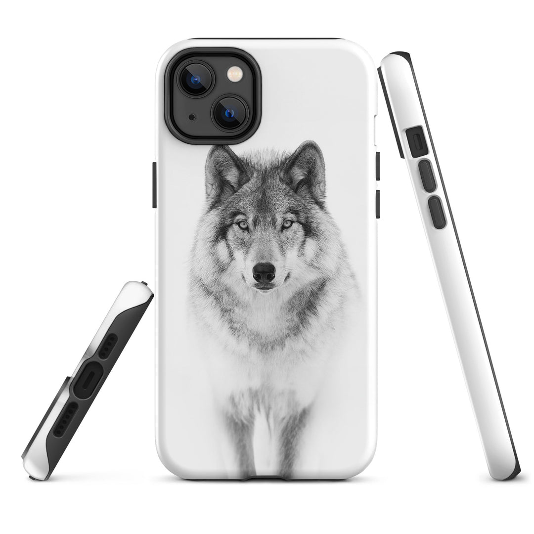 Hardcase iPhone® Handyhülle - Calm Wolf iPhone 14 Plus artlia