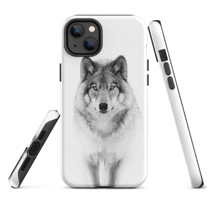 Hardcase iPhone® Handyhülle - Calm Wolf iPhone 14 Plus artlia