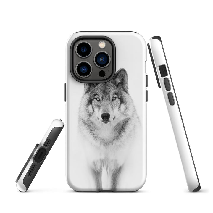 Hardcase iPhone® Handyhülle - Calm Wolf iPhone 14 Pro artlia