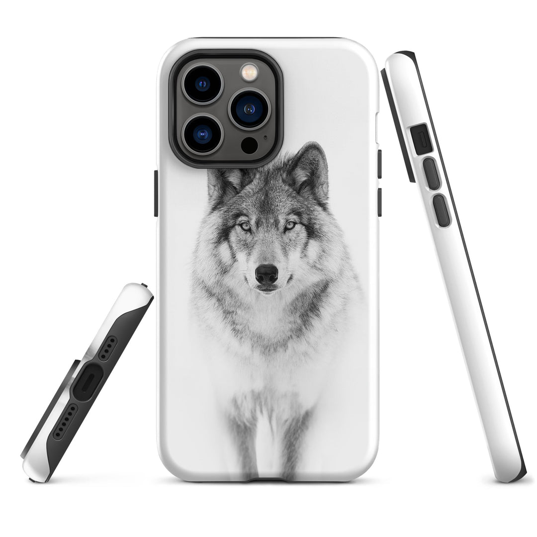 Hardcase iPhone® Handyhülle - Calm Wolf iPhone 14 Pro Max artlia