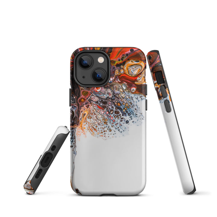 Hardcase iPhone® Handyhülle - Fractal Abstract 03 iPhone 13 mini artlia