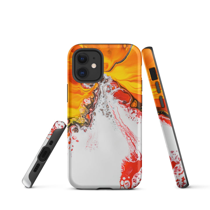Hardcase iPhone® Handyhülle - Fractal Abstract 05 iPhone 12 mini artlia