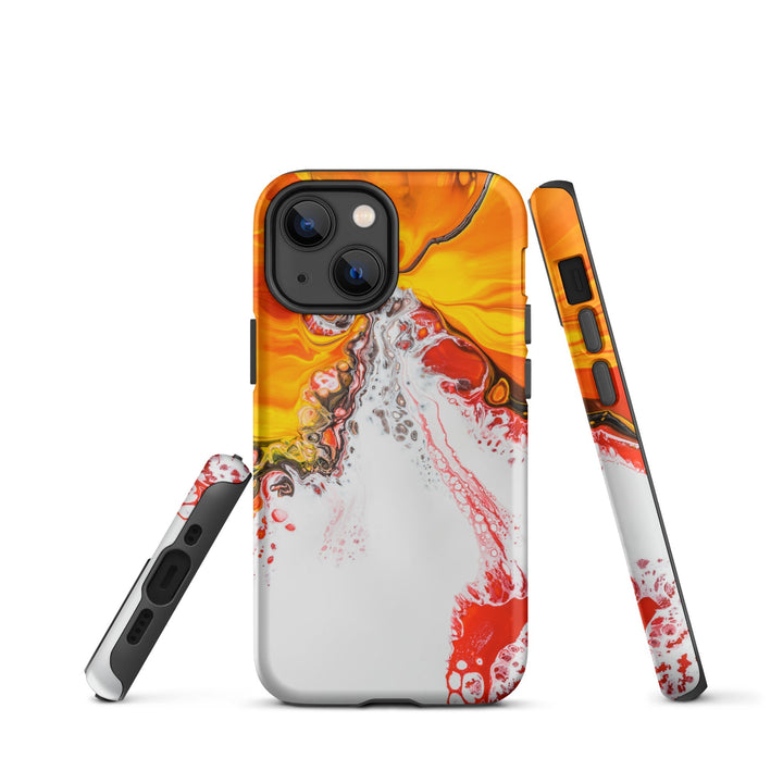 Hardcase iPhone® Handyhülle - Fractal Abstract 05 iPhone 13 mini artlia
