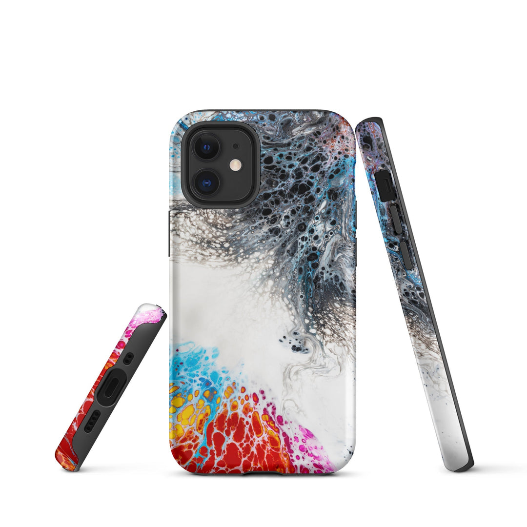Hardcase iPhone® Handyhülle - Fractal Abstract 06 iPhone 12 mini artlia